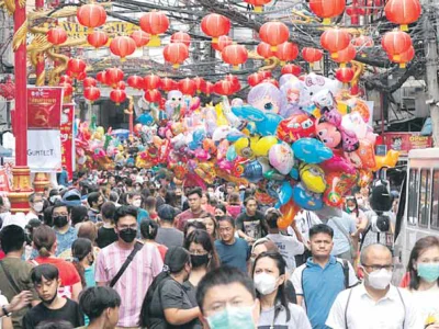 马尼拉华人区今天有多项春节庆祝活动