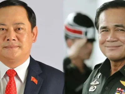 老挝总理宋赛收到泰国总理巴育贺信