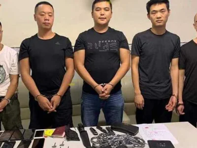 西港绑架勒索中餐厅老板娘，两名中国人不服被判15年