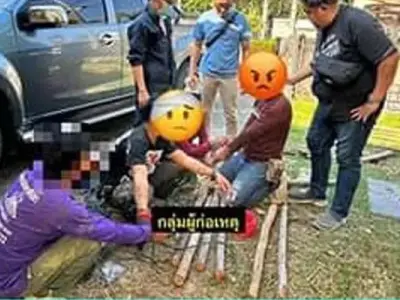 2名缅甸男子威胁13岁泰国少女，将其带到酒店实施“恶行”