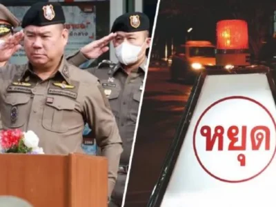 泰国国家警察总署下令对全国检查站警察进行随机抽查