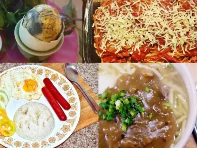 “世界上最难吃100种食物”菲律宾4种菜入选