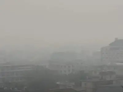 缅甸边境城镇被“烟没”！空气质量极差，居民无法呼吸