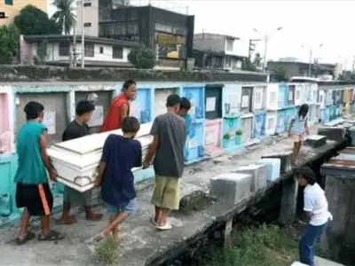 菲律宾活死人墓:马尼拉的墓地贫民窟