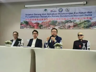 疫情后首个海南协会组织赴马来西亚推介康养旅游