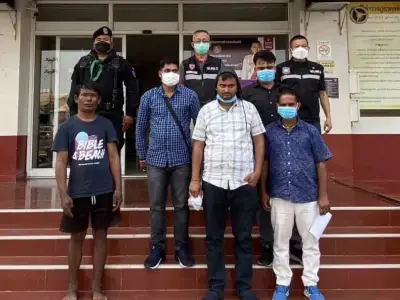 4名印度男子非法入境泰国被捕，背后“黑中介”自由穿梭、来去自如？