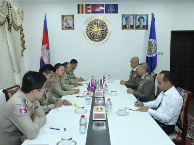 柬泰警方加强合作，联合打击跨境犯罪