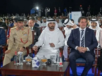 王储哈姆丹出席！第二届世界警务峰会在迪拜开幕