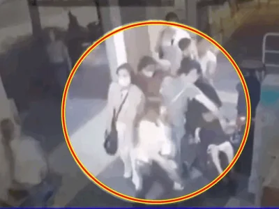 中国女留学生在马尼拉BGC购物时被菲律宾女性盗窃团伙洗劫