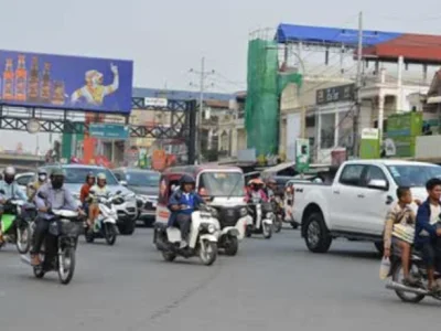 柬埔寨新注册登记车辆每年平均增长11%