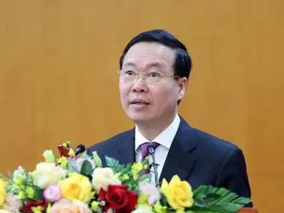 越南国家主席武文赏辞去中央肃贪与反腐指委会职务