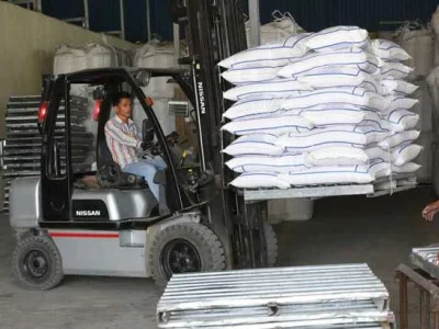 今年前2月出口中国近5万吨大米