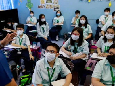 受疫情影响 菲律宾私立学校学生科学和数学表现不及格