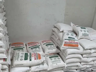 菲律宾国调局在马尼拉市查获上千袋冒牌小麦面粉