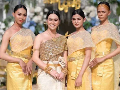 柬埔寨网红变性人今日结婚
