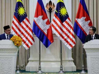 马来首相感谢洪森首相，协助287名网诈受骗者回国