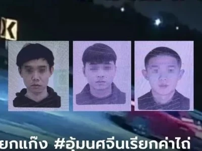 抓到了！在泰绑架杀害同胞的3名中国男子已落网！