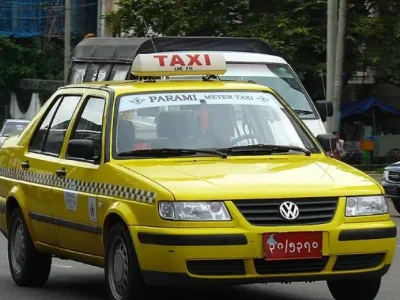 缅甸仰光再次发生殴打出租车司机抢车事件，近期已发生多起