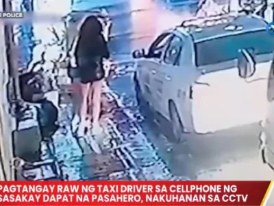 出租车司机抢夺法国女子手机逃逸最终被警方逮捕