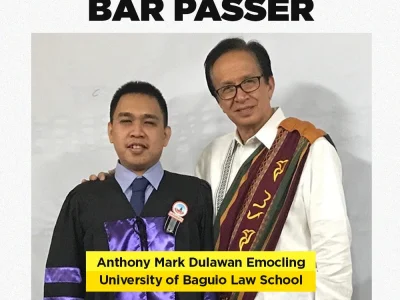 碧瑶大学毕业生成为菲律宾首位通过律师会考视障人士