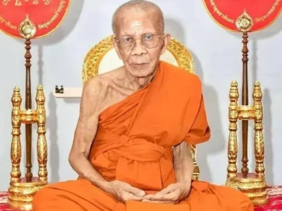 泰国呵叻高僧龙婆卓一圆寂 ，享年84岁，弟子遍布全国各地