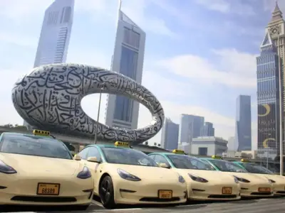 迪拜推出269辆特斯拉Model 3出租车