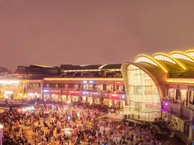 中东最大的美食馆“市场岛”将在迪拜节日城购物中心开业