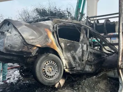 阿联酋多车相撞事故导致两死两伤