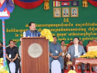 柬埔寨西港特区举办“一带一路”倡议十周年成果展
