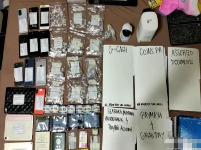 中国台湾人及两菲同伙涉贩售7000张已注册SIM卡被捕