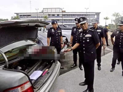 无语！45岁中国籍男子到马来西亚偷电缆被捕！