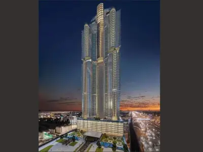 迪拜世界上最大住宅楼开始销售，价格公布