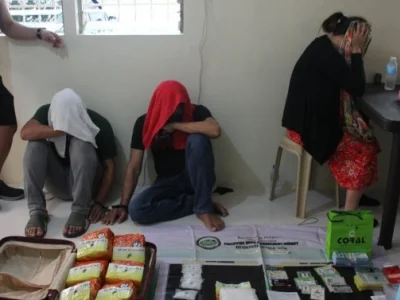 菲律宾巴兰玉计市警方查获5000万菲币毒品 逮捕3人