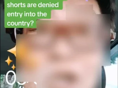穿短裤、紧身衣等性感服装的旅客，禁止入境马来西亚？
