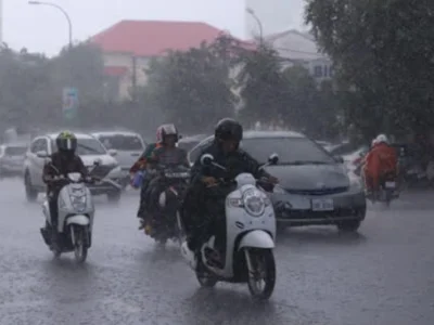 今年第5号台风来袭，柬埔寨将迎来多雨天气！