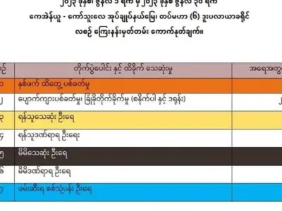 缅甸KNU地方武装发布6月战报，网友称太假了