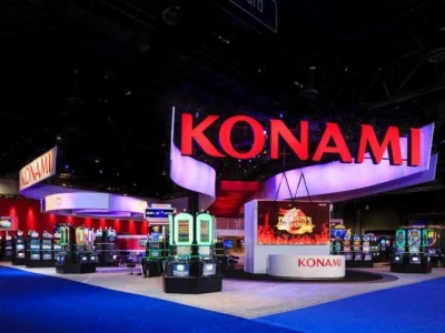 Konami在亚洲市场复苏下于六月的一个季度内喜见博彩及系统板块收入增长30%