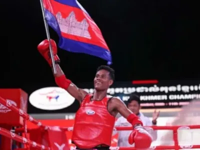 今年底柬埔寨将举办世界高棉拳击比赛！