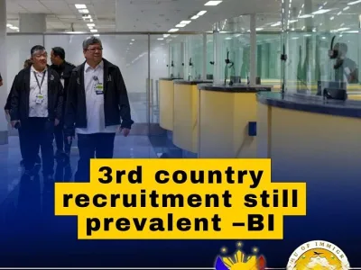 菲律宾移民局警告菲外劳第三国招聘陷阱