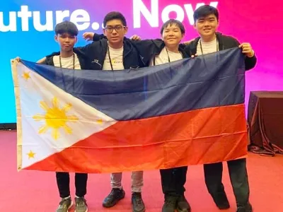 三名菲律宾华裔学子在国际信息学奥林匹克竞赛大放异彩
