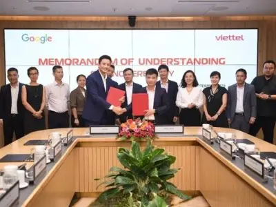 越南军队工业电信集团(Viettel)和谷歌公司合作发展人工智能