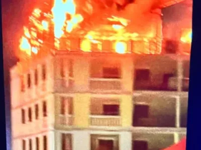 波贝一家酒店发生火灾！