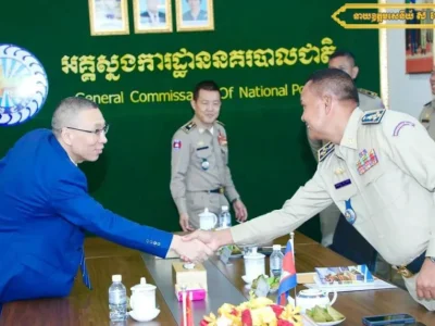 柬中警方将合作抓捕潜逃在柬犯罪分子