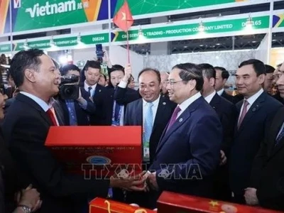 越南希望成为东盟与中国的货物中转站