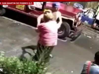 菲律宾奎松市一男子与同事喝酒发生争吵被刺死