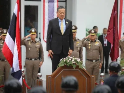 泰国总理赛塔任命多萨上将担任新警察总署署长