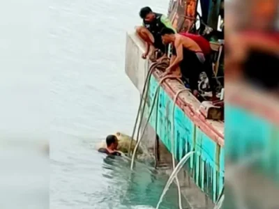 马来西亚一艘捕渔船上2名缅籍劳工坠海，6天后找到一具遗体