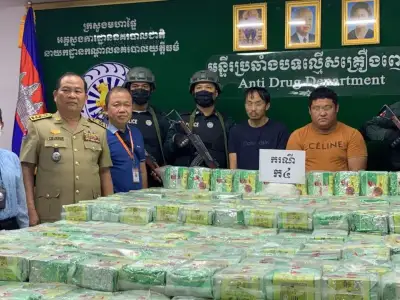 今年前9个月，柬警方打击近6000起毒品案