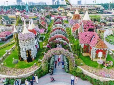 迪拜奇迹花园宣布为阿联酋居民提供优惠票价