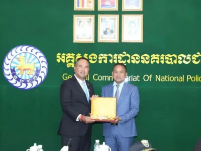 柬埔寨与泰国将加强执法合作打击跨境犯罪！